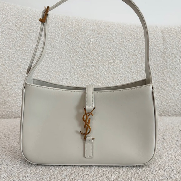 Authentic Pre-owned SAINT LAURENT Le 5 à 7 leather shoulder bag - Picture 1 of 10